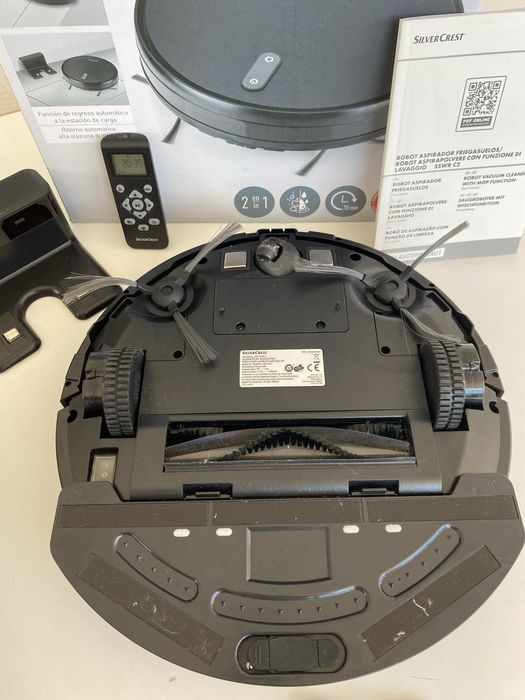 Robot Aspirador Silvercrest