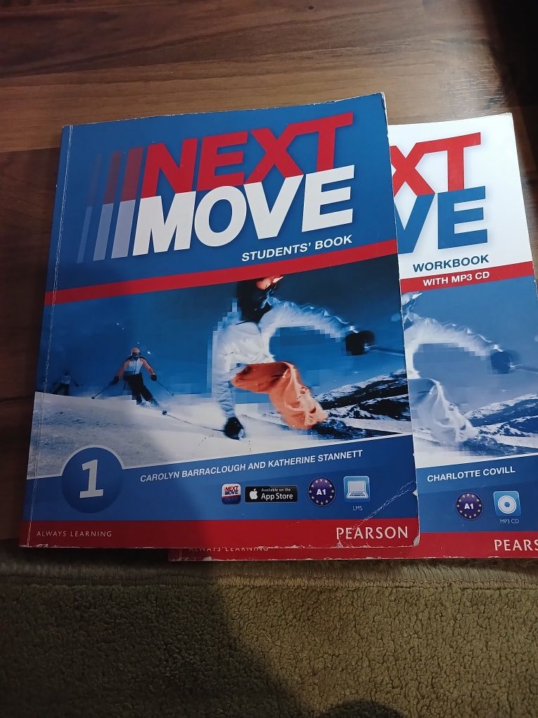 Next Move 1 + CD