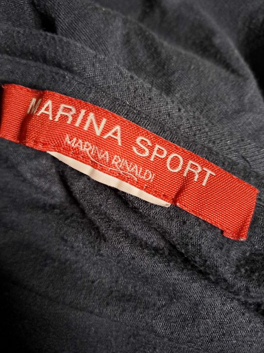 Брендовий лонгслів Marina Rinaldi