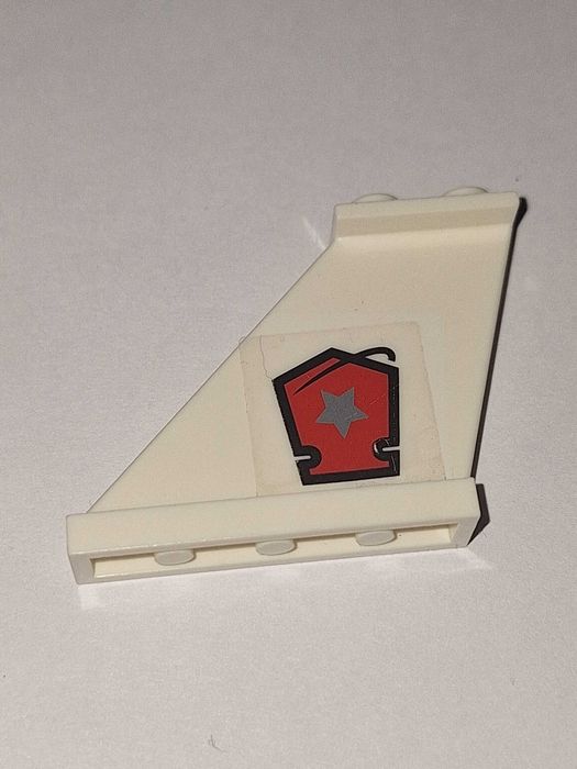 LEGO 2340pb038L set 5971 - 1szt ogon samolotu polecam. (A)
