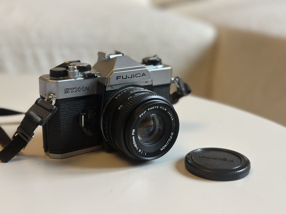 Fujica SRX-1N 50mm f1.9 aparat analogowy tradycyjny