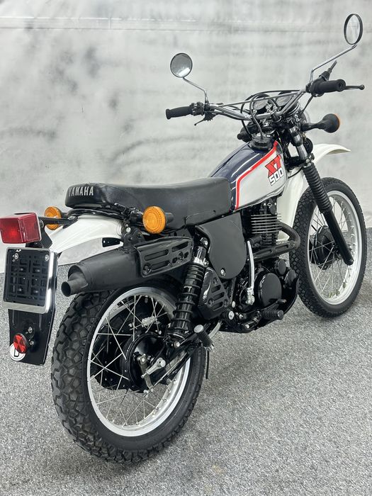 Tamaha XT 500 Top Stan