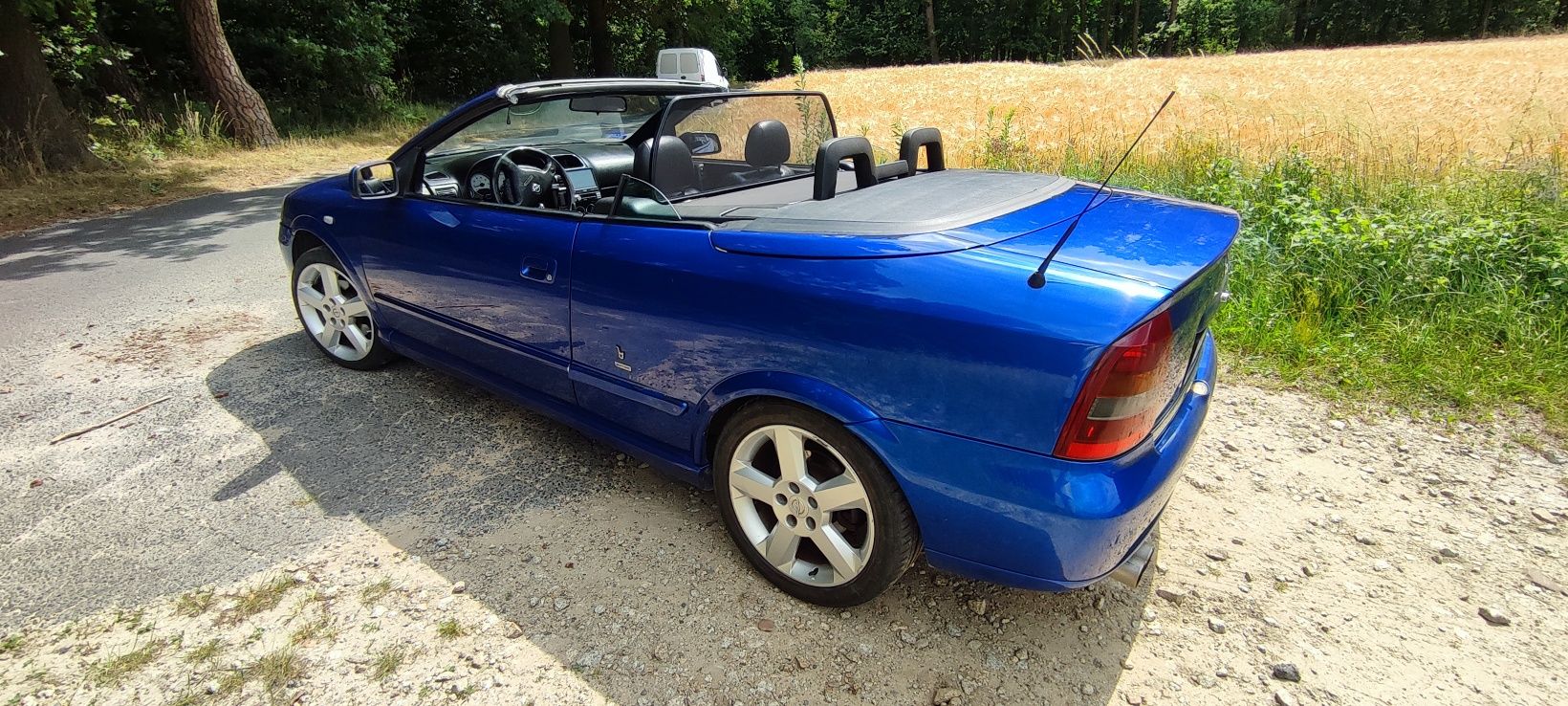 Opel Astra G Bertone cabrio Xenon