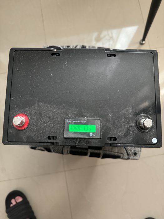 Акумулятор Jsdsolar 12V 100A (можливий обмін на 24V)