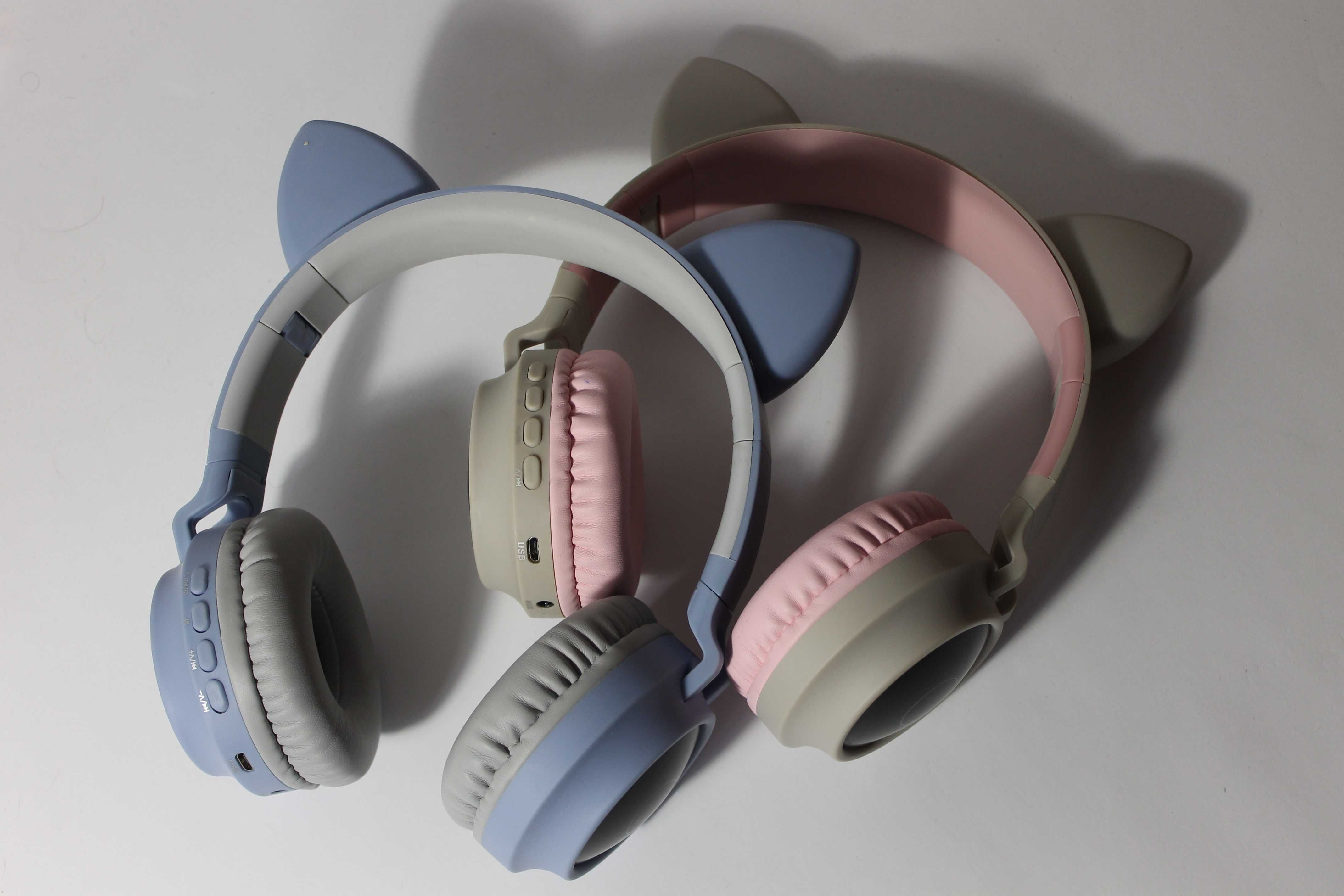 Навушники дитячі Bluetooth для дівчинки