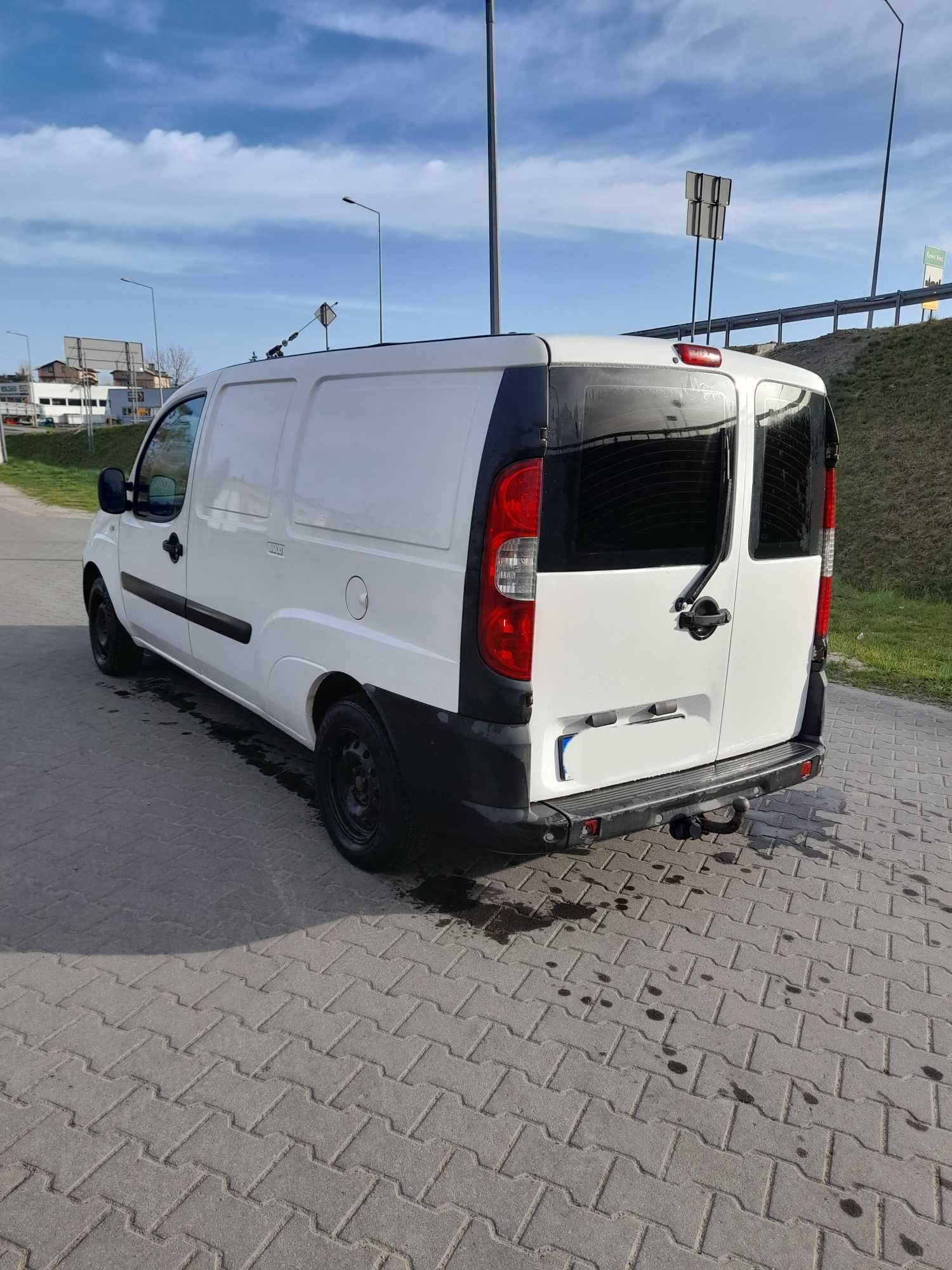 Fiat doblo max 1.9 2007r