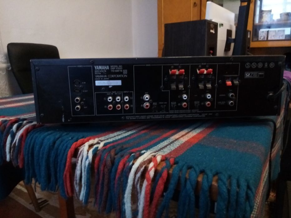 Продам підсилювач Yamaha