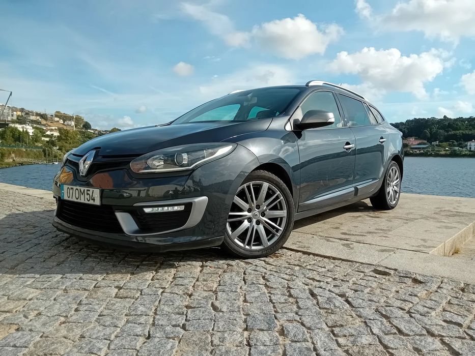 Renault Mégane Sport Tourer 1.5 dCi GT Line EDC