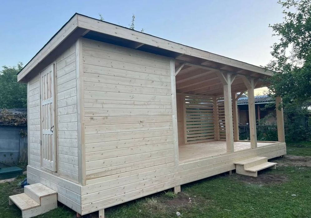 Садовая Беседка в Стиле Loft