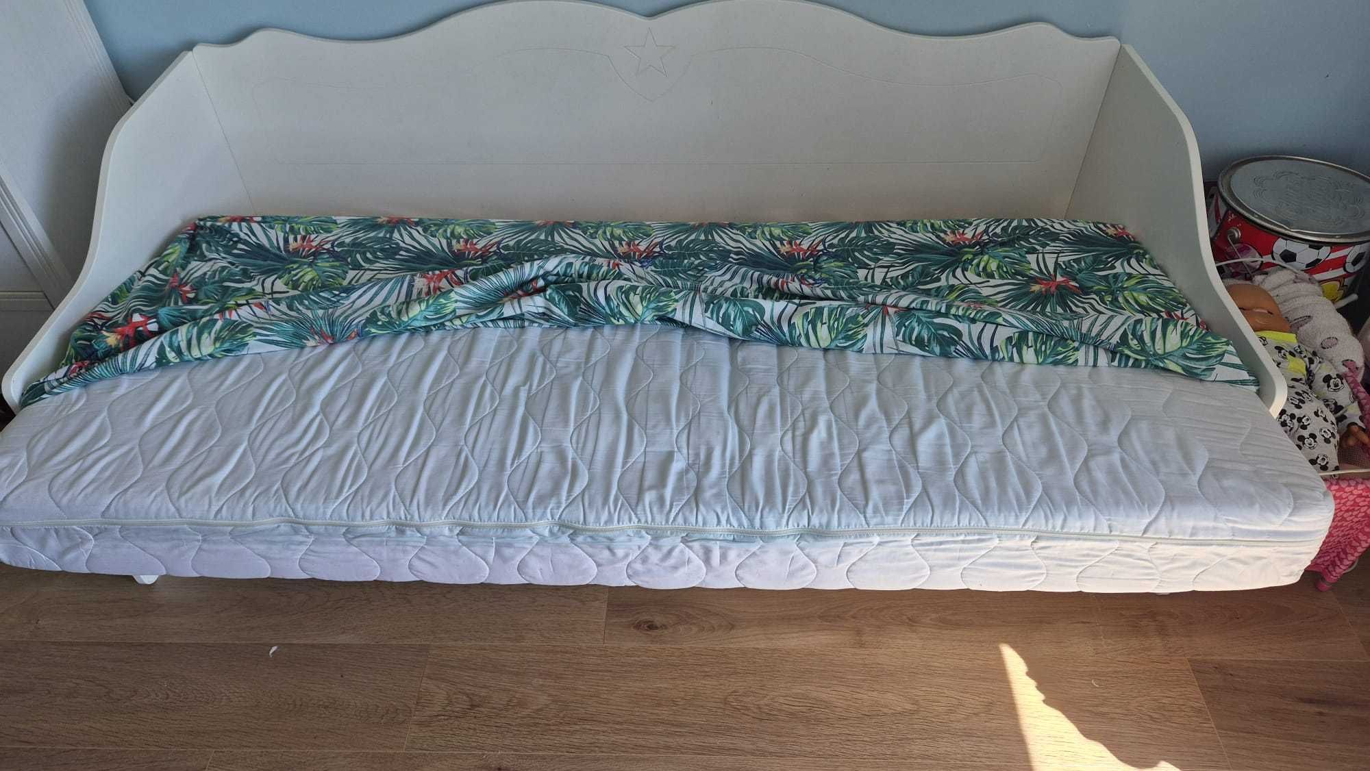 Łóżko dziecięce „LILI” 180×80 cm + materac BIL 180×80 cm
