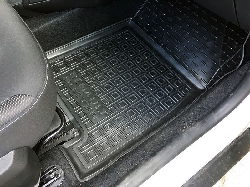 Коврики резиновые Renault Duster 2010-2023 NEW / Captur / Megane 2 3 4