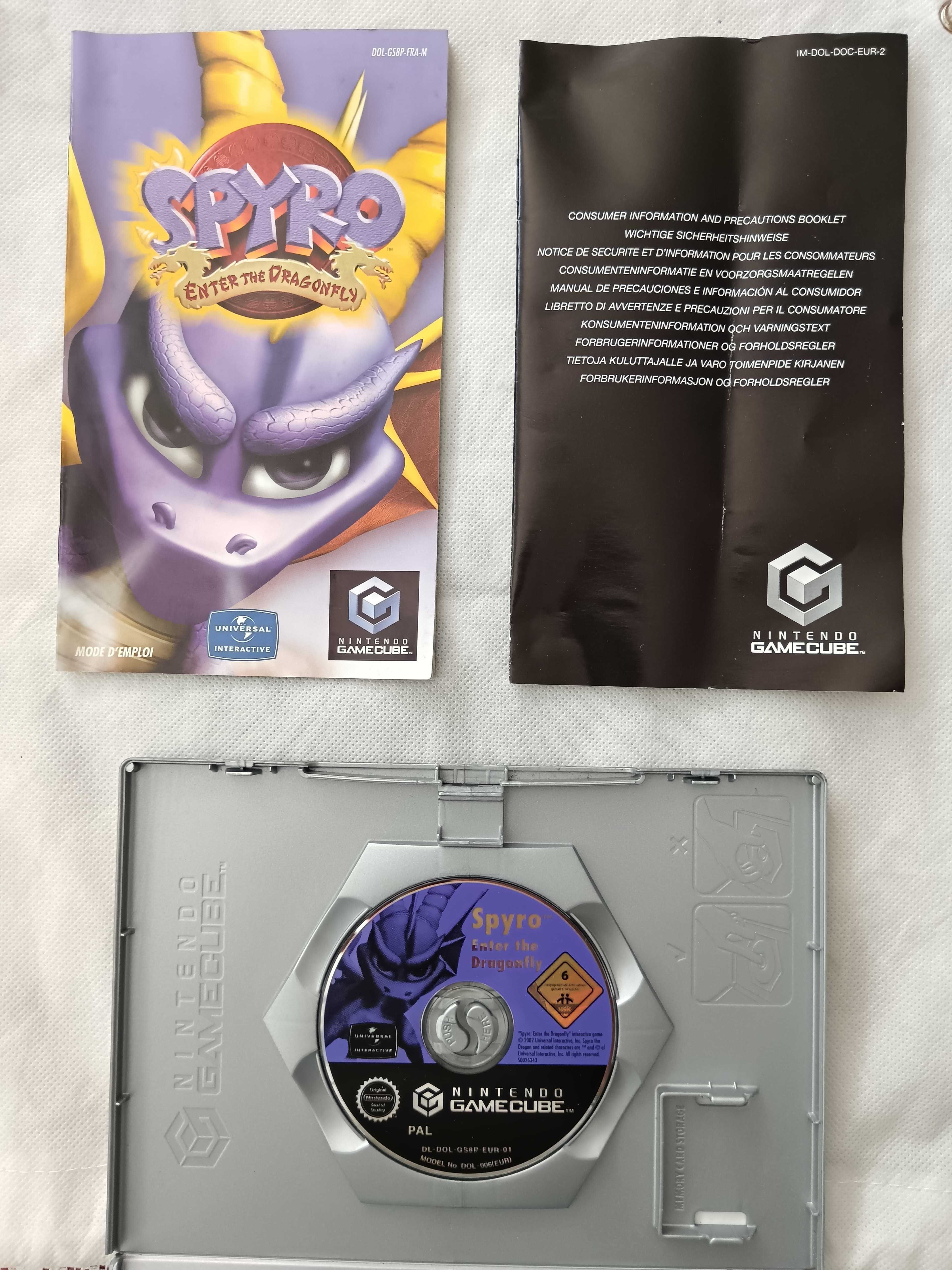 Spyro: Enter The Dragonfly | Player's Choice [Nintendo GameCube, 2002]