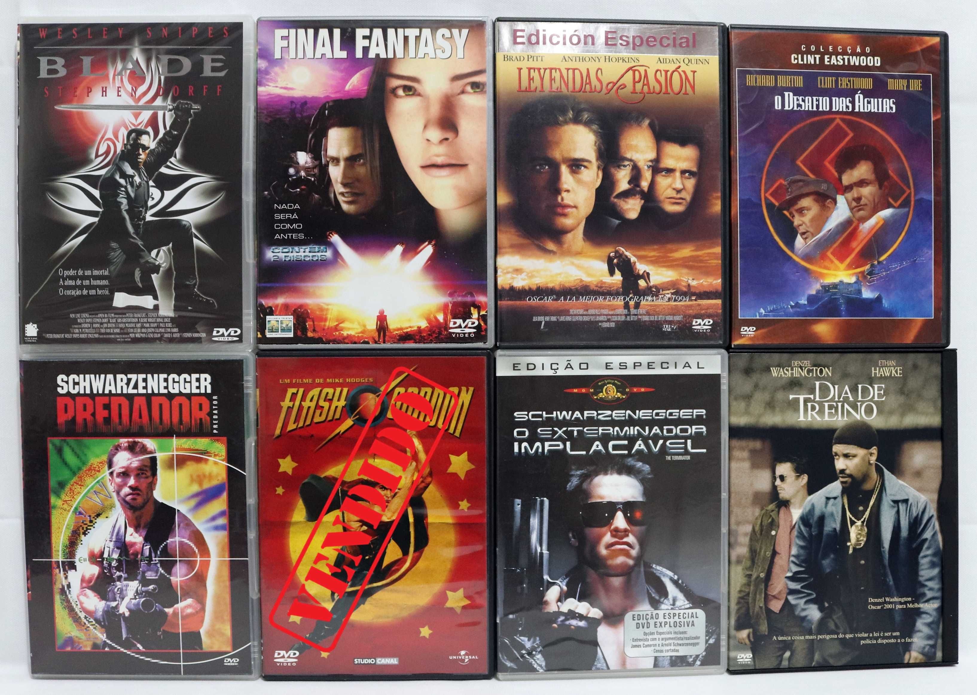 Lote 40 filmes em DVD [individual ou em lote] [2]