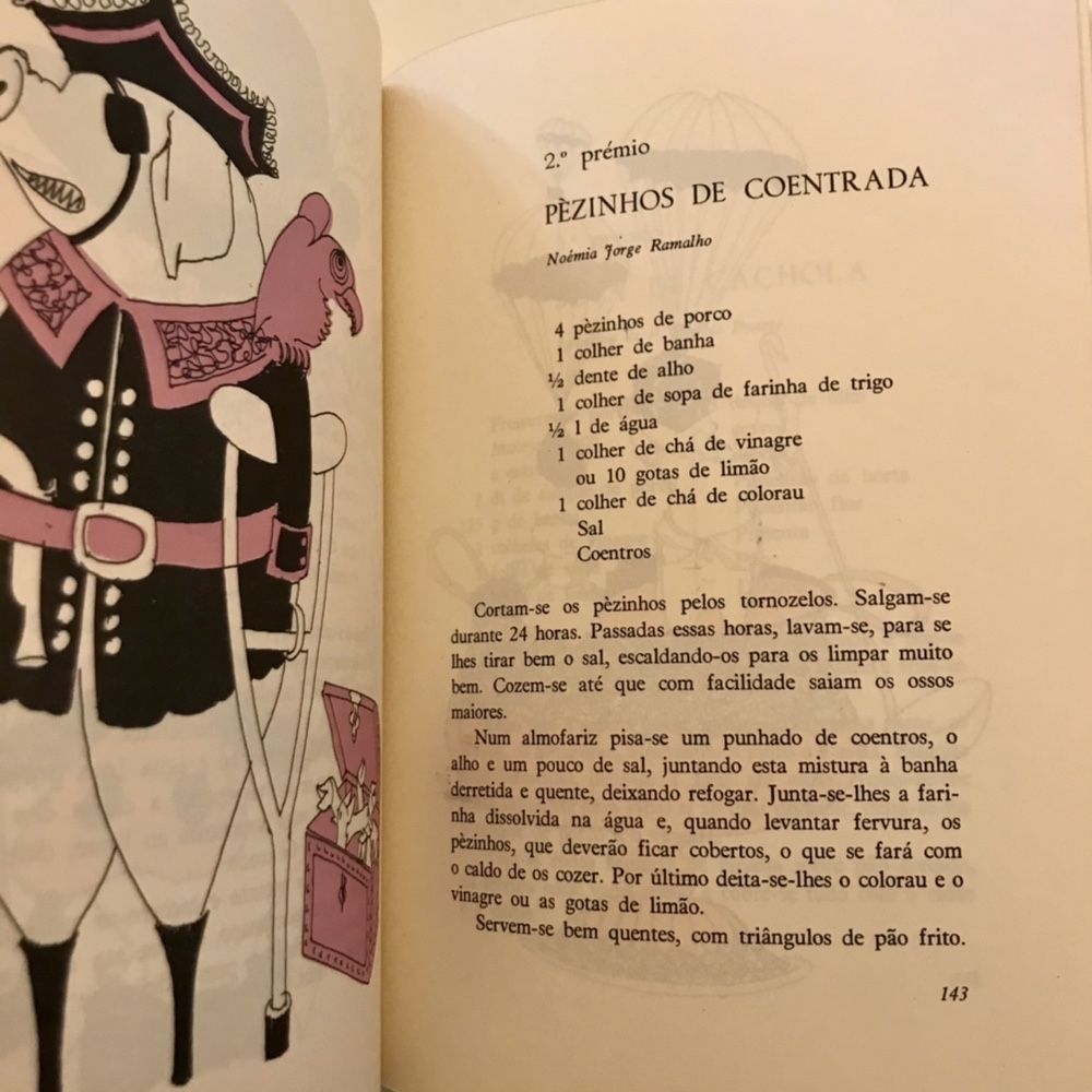 Receitas de cozinha e doçaria portuguesa