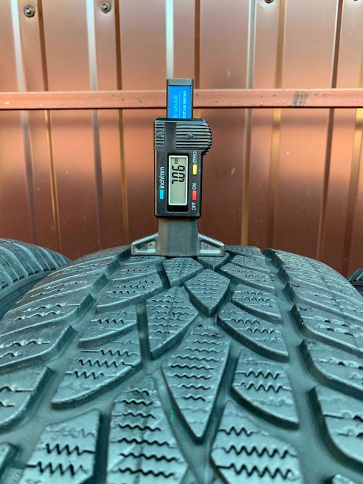 215/55 R16 Dunlop SP Winter Sport 3D. Шини зимові 4 шт.