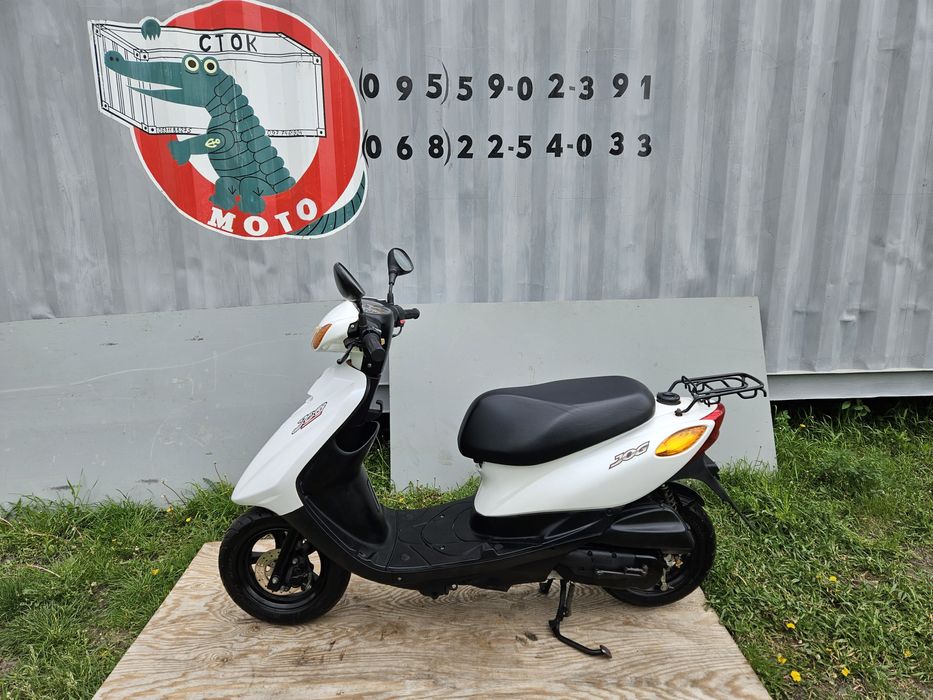 Мото з Японії:Ямаха jog 16/36 скутер без пробігу по Укр Мопед ДОСТАВКА