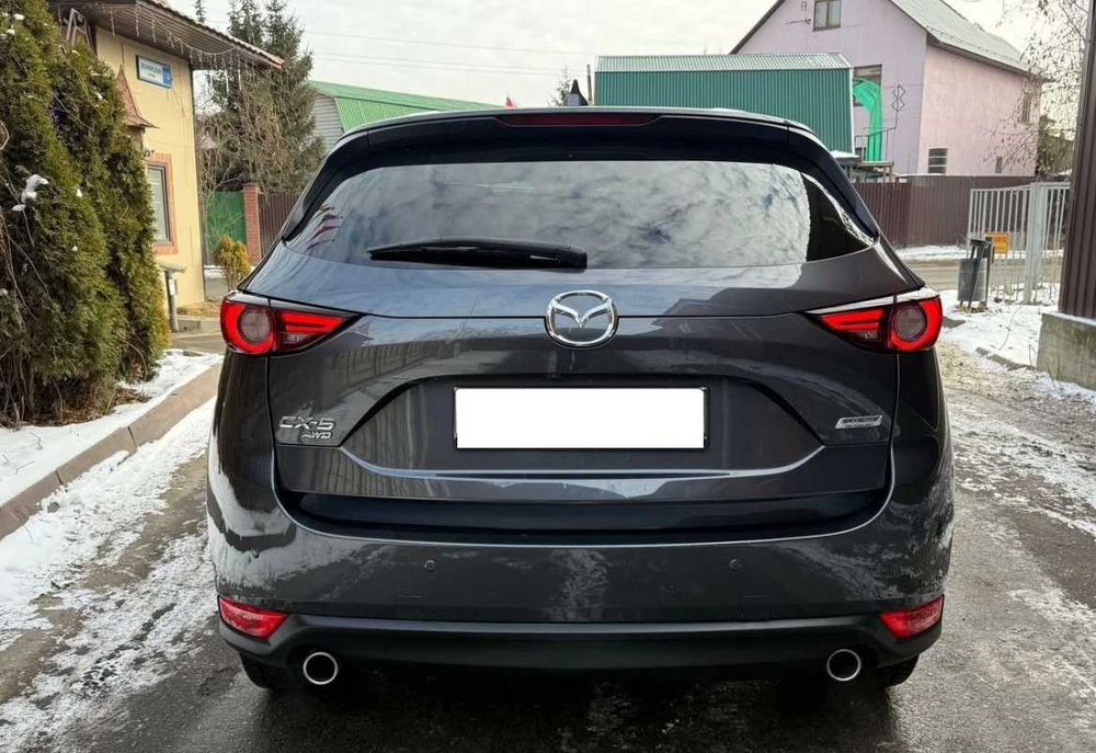 Mazda cx5 2.5 автомат 2017 рік графіт