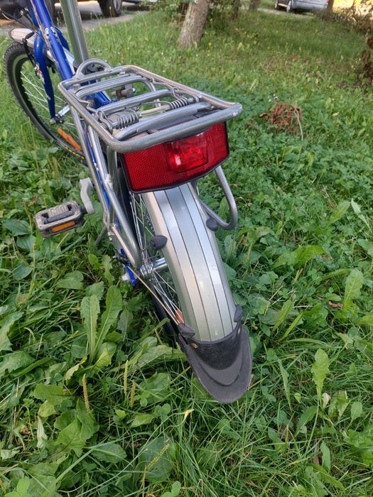 Rower 20 cali niebieski 1x6