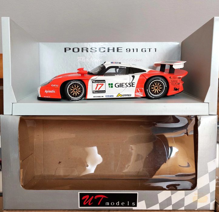 Porsche 911 GT1 #17 FIA GT CHAMPIONSHIP 1997 (UT Models 1:18)