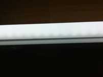 Armaduras com lampada t8 led com 1.20