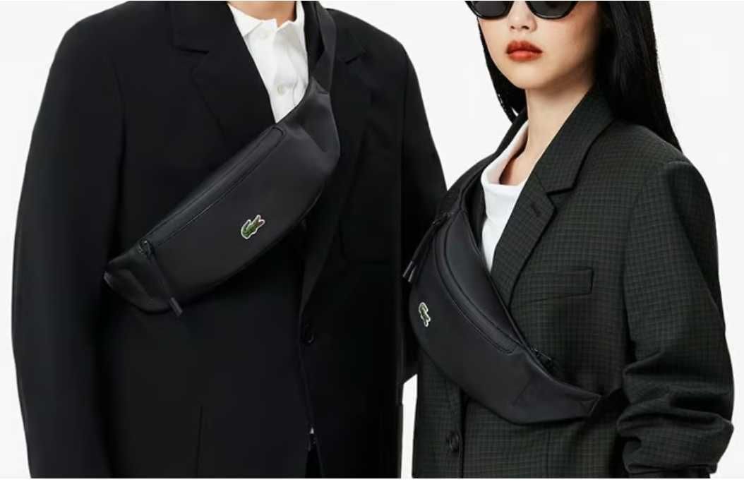 Lacoste сумка на пояс, бананка. Оригінал
