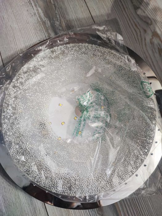 GLOBO MATHILDA  lampa sufitowa żyrandol led  wiszace kryształki