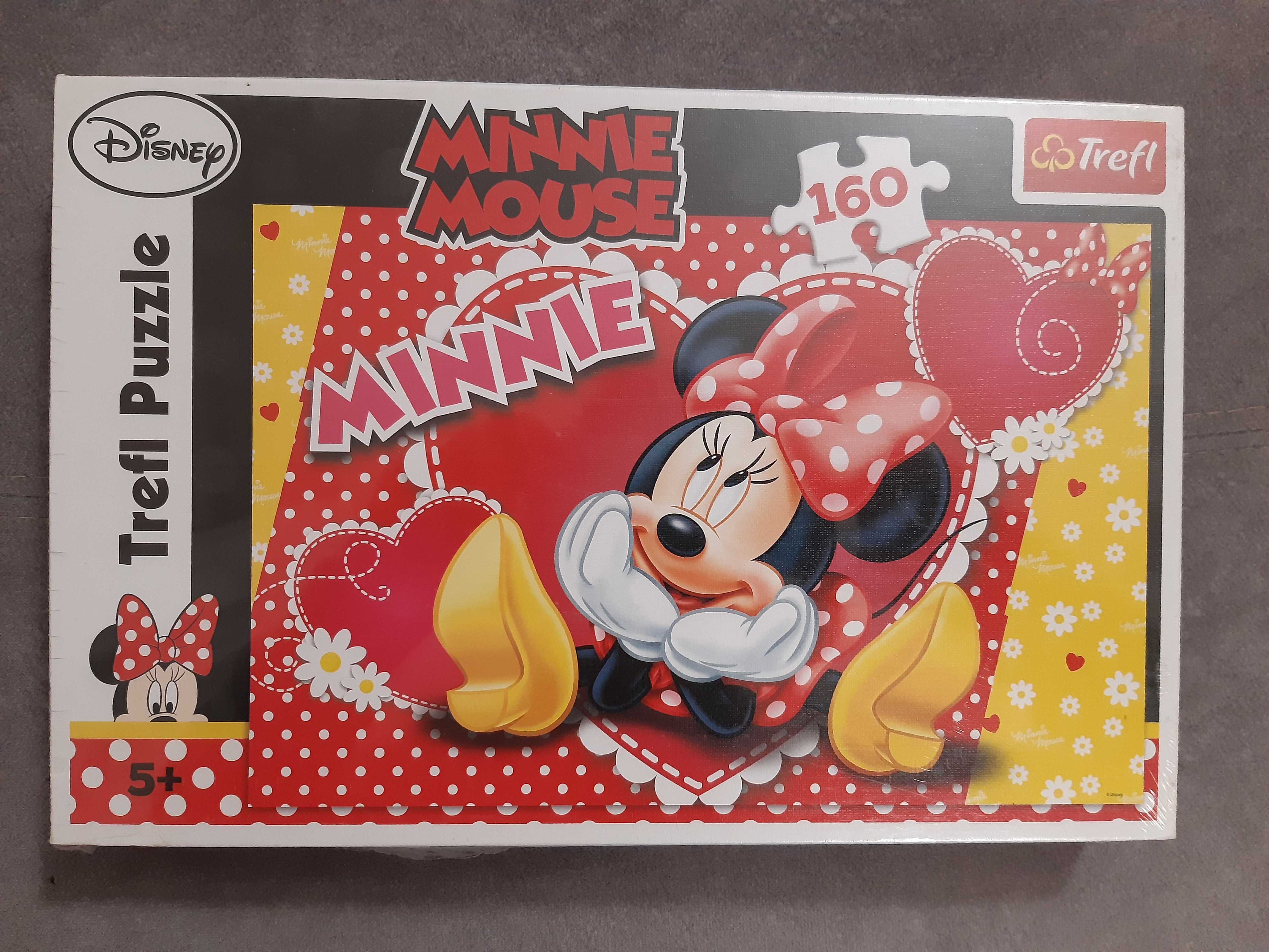 Puzzle 160 NOWE!!! Minnie Mouse