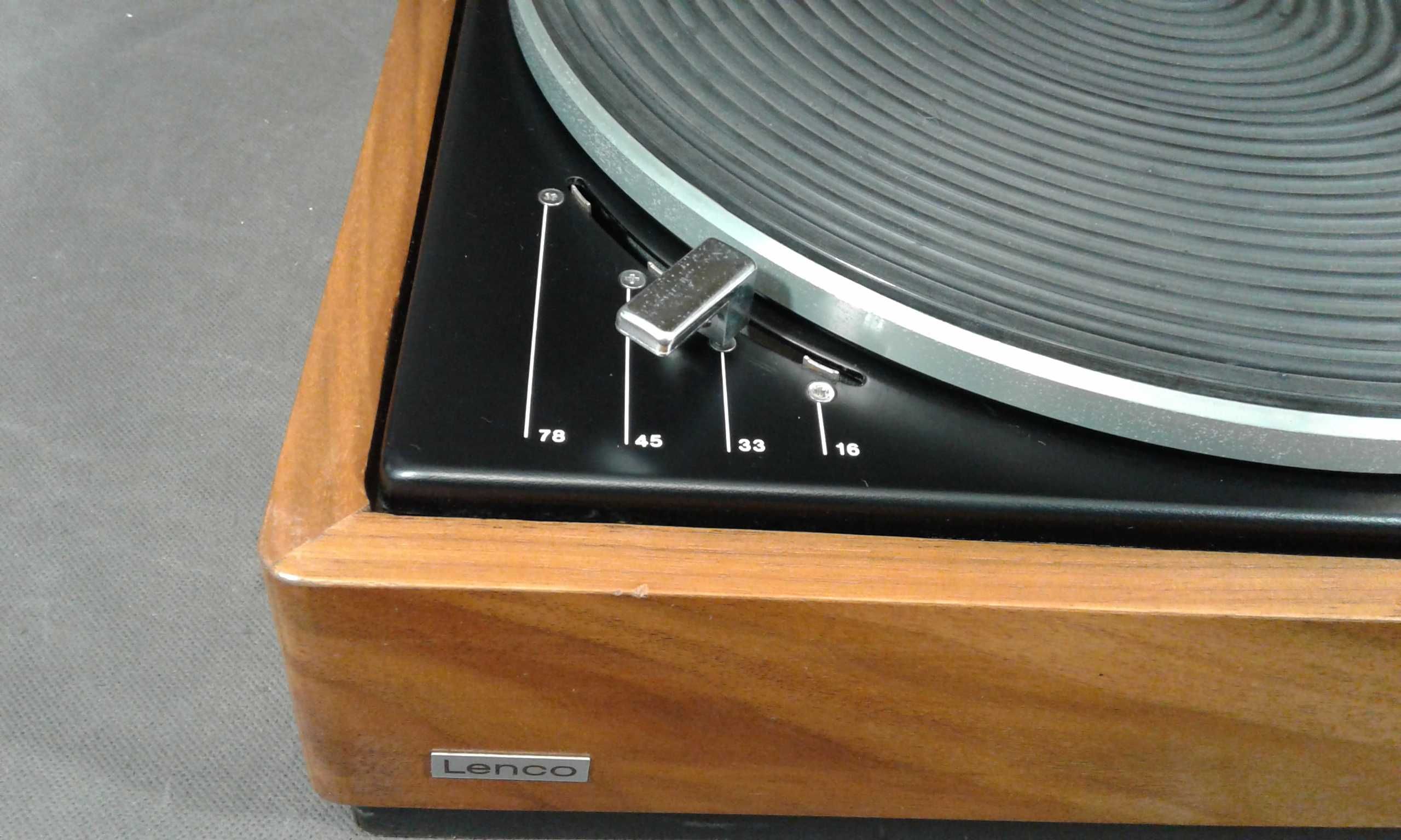 LENCO L-78,gramofon stereo