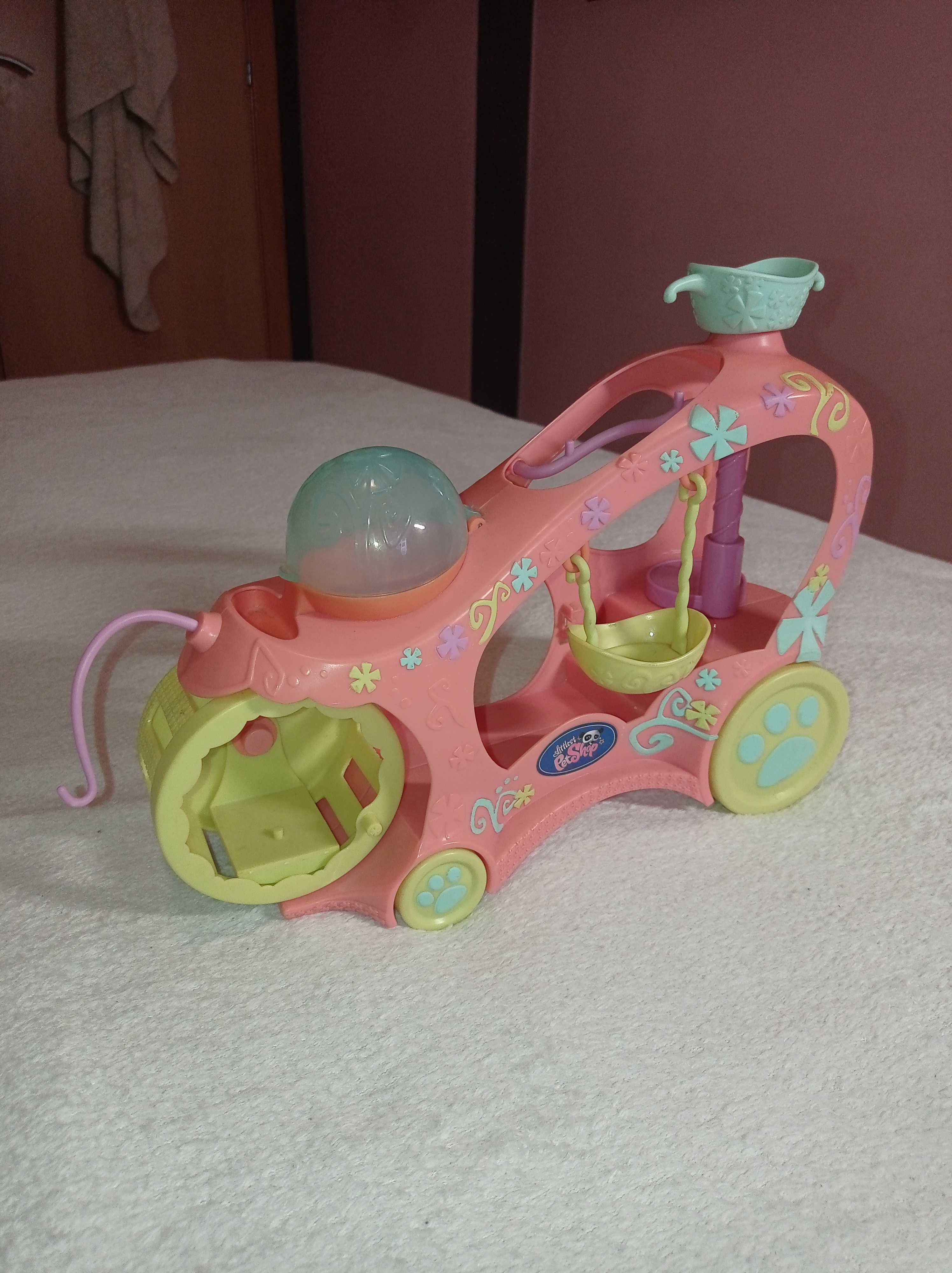 Carro Safari de Littlest Pet Shop