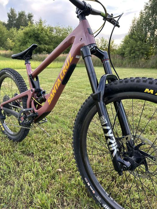 Santa cruz bronson cc