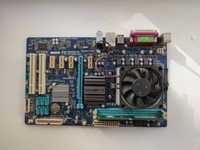 Gigabyte GA-780T-D3L с AMD Athlon II и DDR3 4Gb Kingston (KVR16N11/4)