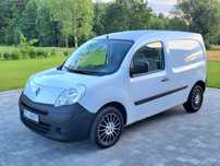 Renault Kangoo 1.5dci 2010rok*klimatyzacja*hak*alufelgi*