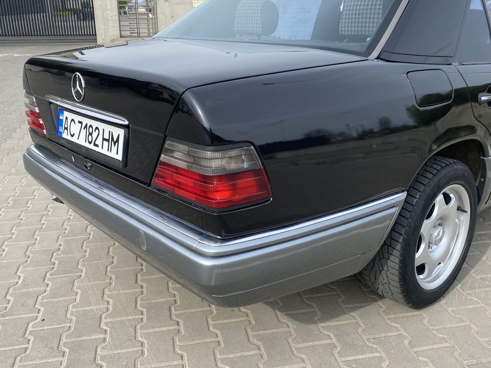 Mercedes Benz W124 E220 2.2 газ/бензин Мерседес