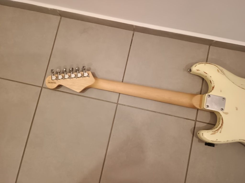 Gitara relic stratocaster