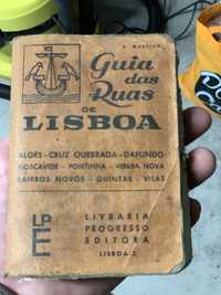 Livro antigo Lisboa
