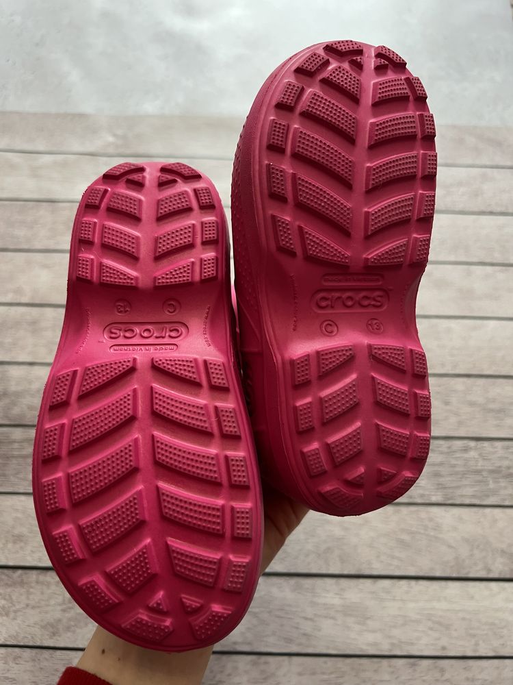 Сапоги чоботы Crocs С13 - 30 размер