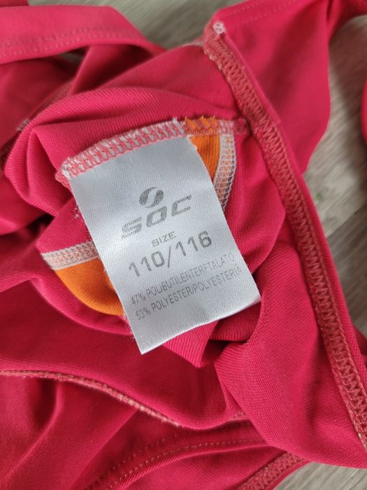 Dwa stroje kąpielowe jednoczęściowe 110 116 strój kąpielowy super stan