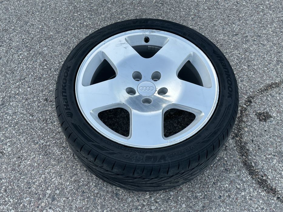 Koła/Parabol Audi A4, A6! 5x112, ET35, 17”! Wysyłka!
