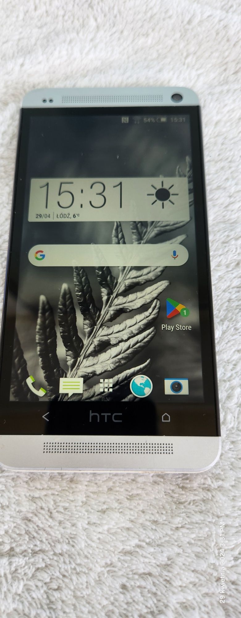 HTC one m 7 srebrny 32