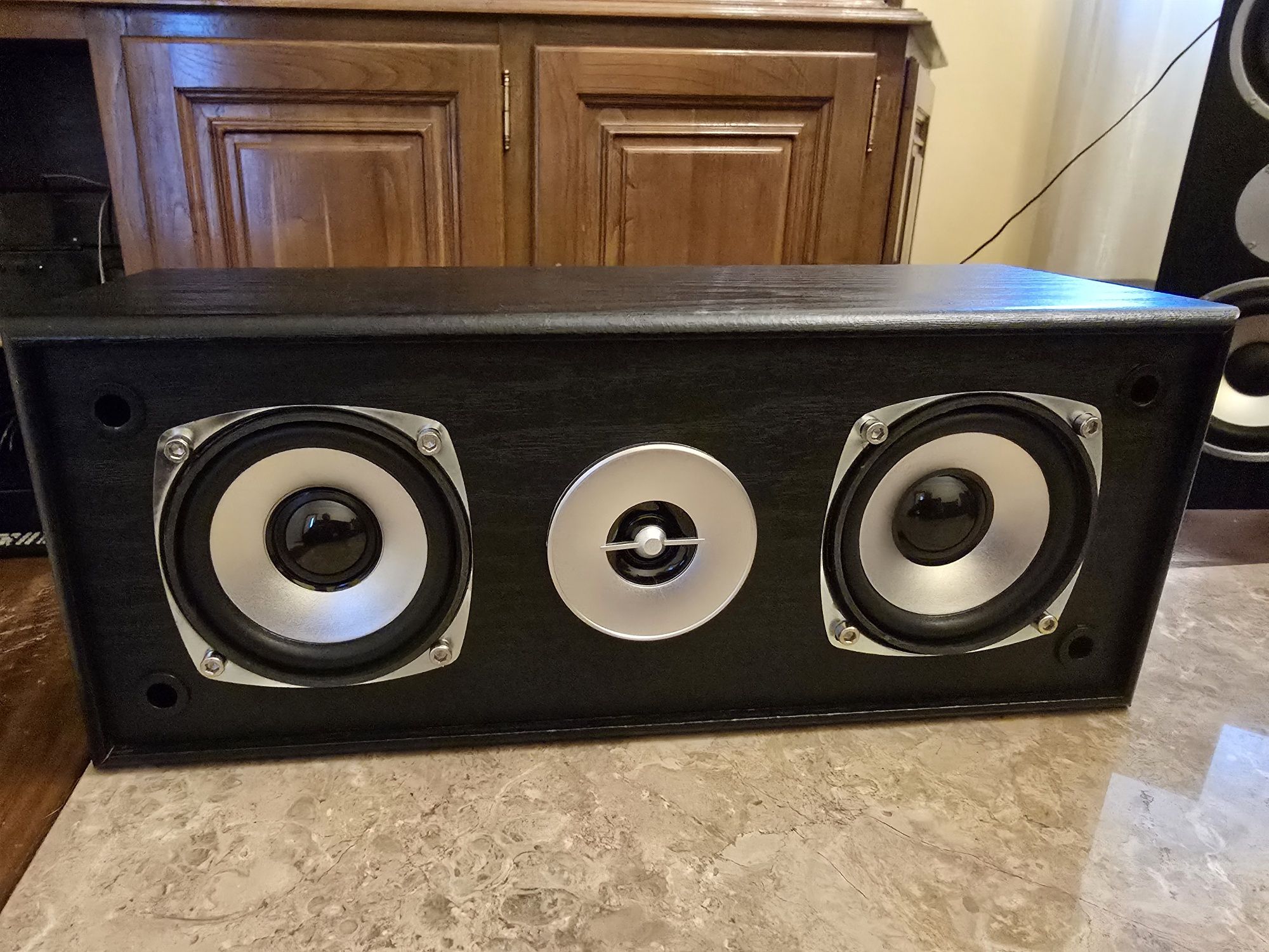 Sistema 5.0 Home Theatre 335W RMS - FENTON