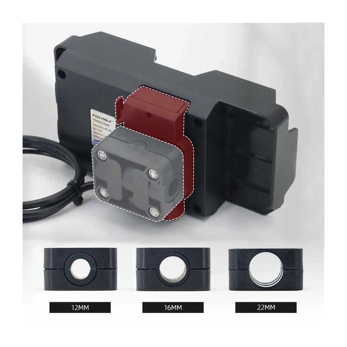 Suporte navegação moto carregamento sem fios BMW - Base universal