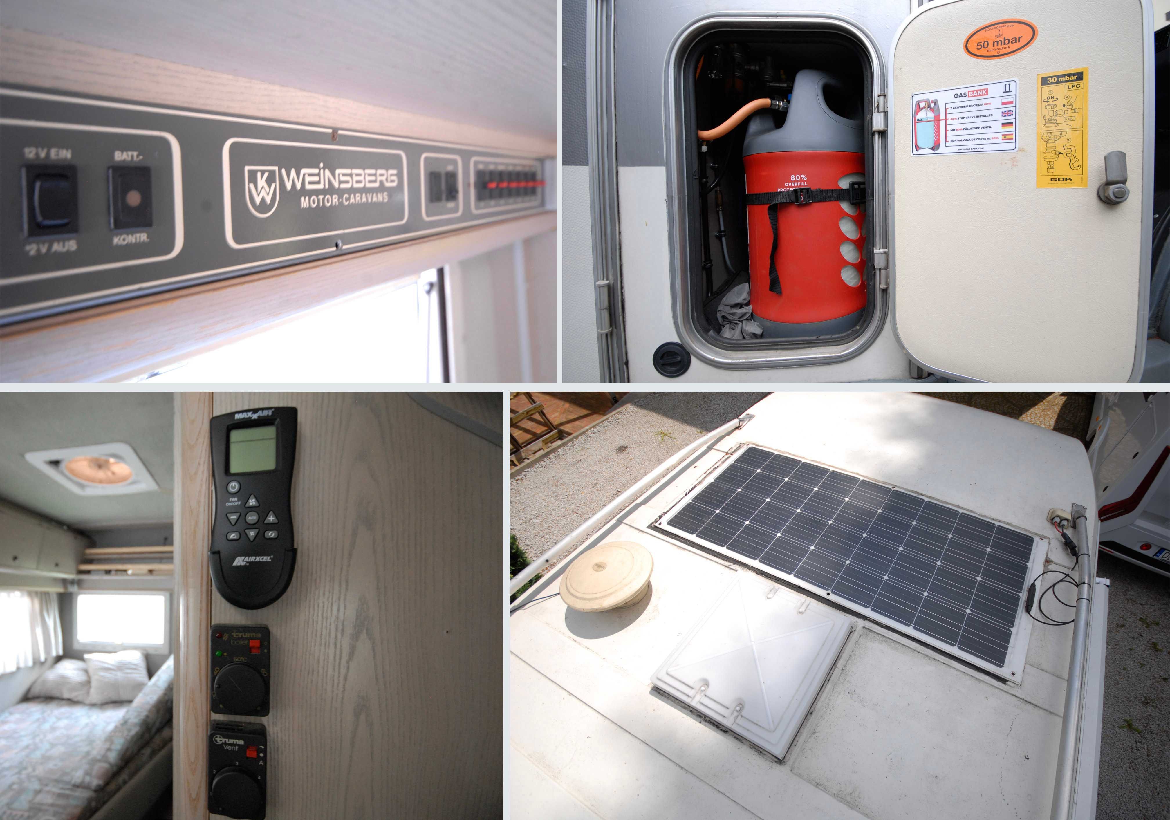 Fiat Ducato Camper Kamper Weinsberg