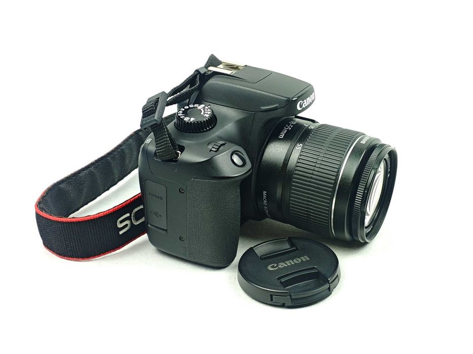 Дзеркальний фотоапарат Canon 4000D 18-55mm 64Gb (Wi-Fi / Пробіг 9124)