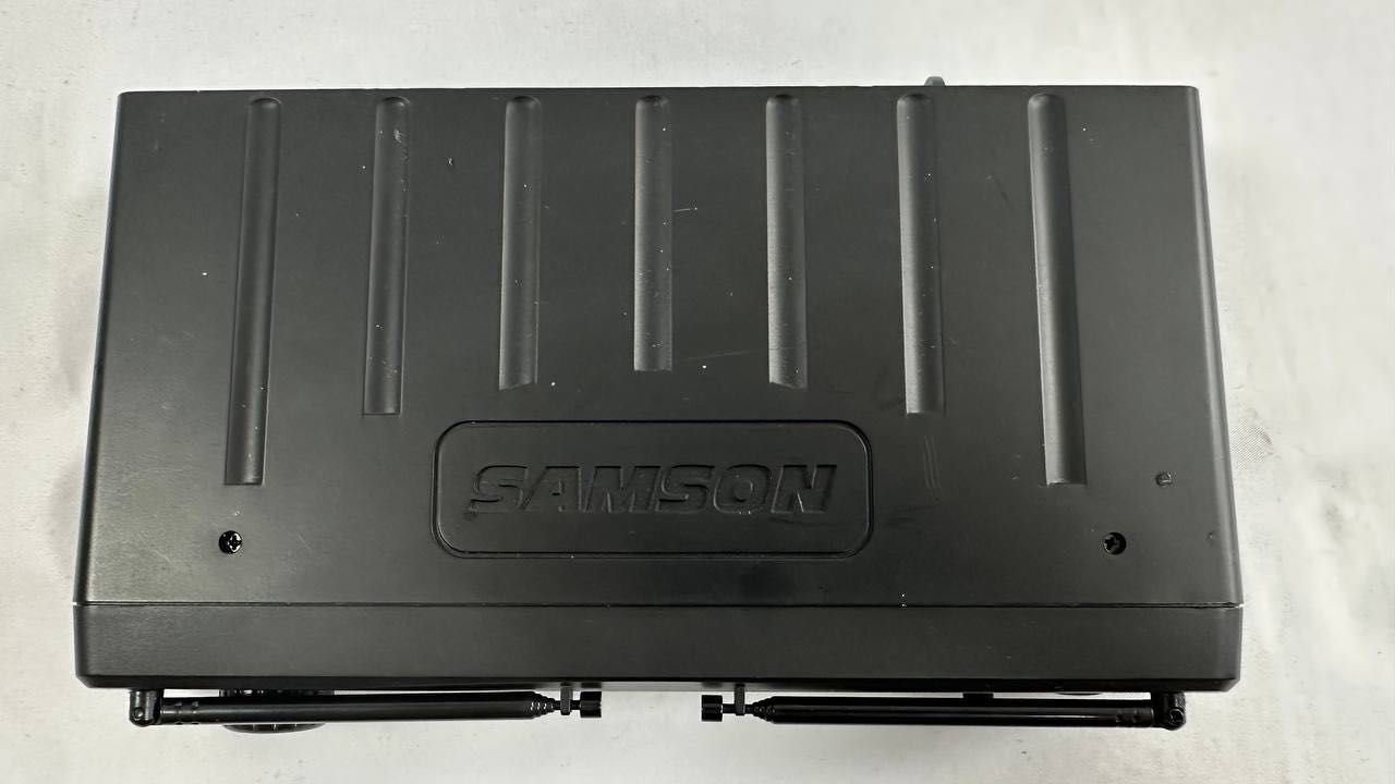 Zestaw Mikrofonowy Samson: mikrofon C05, stacja RS55, Adapter AC500EU