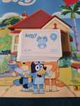 Cromos da coleção da Bluey