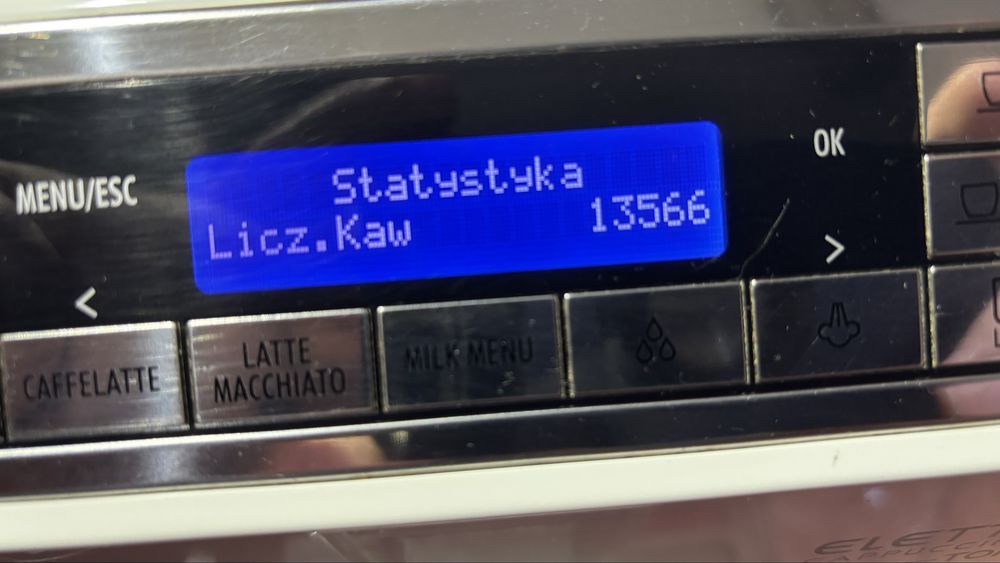 Ekspres do kawy Delonghi Eletta  Cappuccino