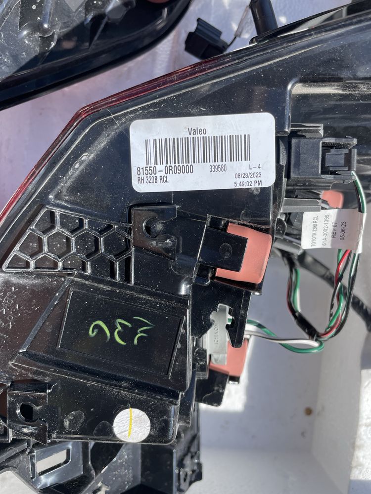 Фонарь, фонарь задній тойота рав4 (toyota rav4) 19-24