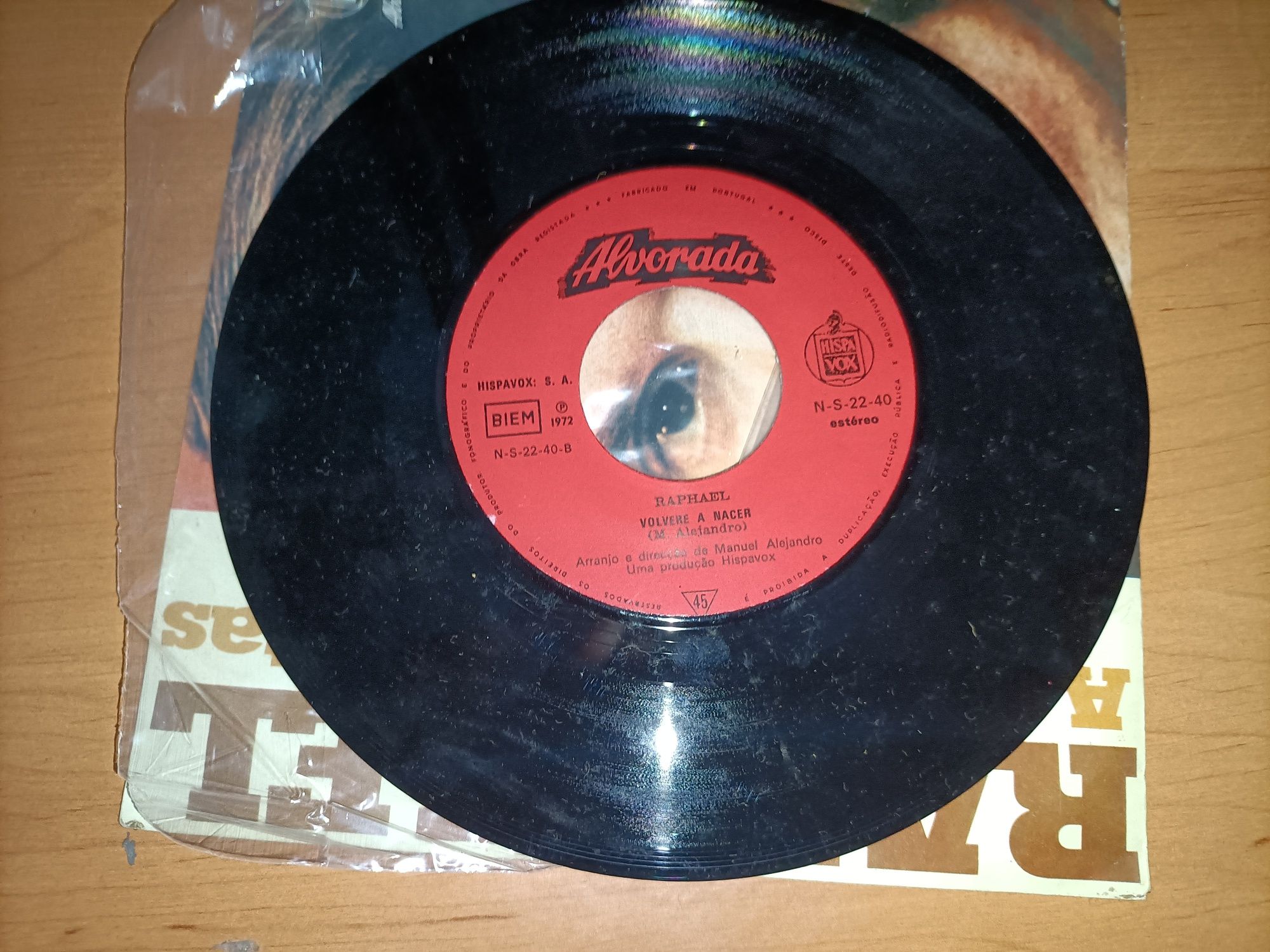 Raphael_Vinil 45RPM