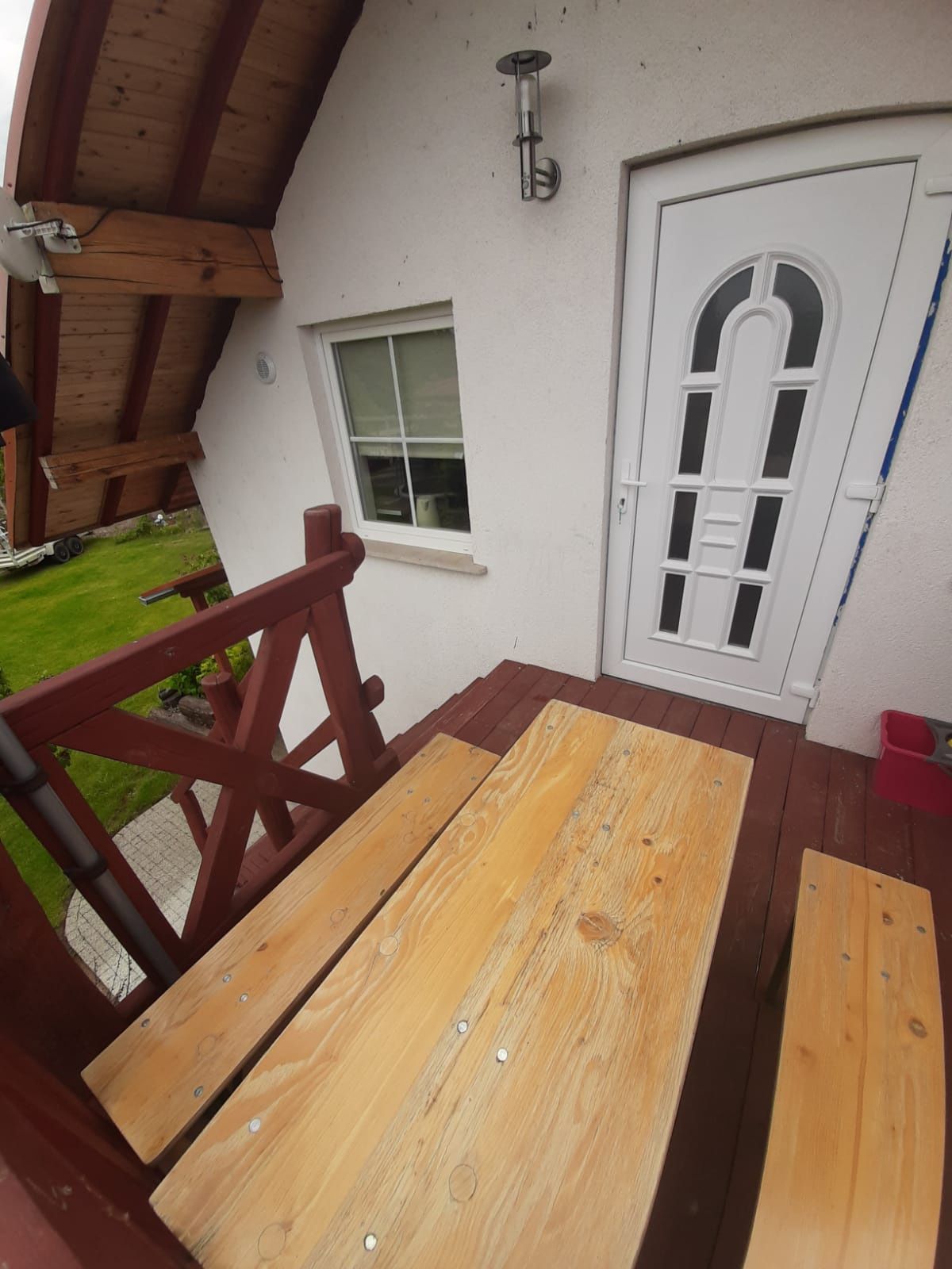 Apartament w domku rekreacyjnym calorocznym
