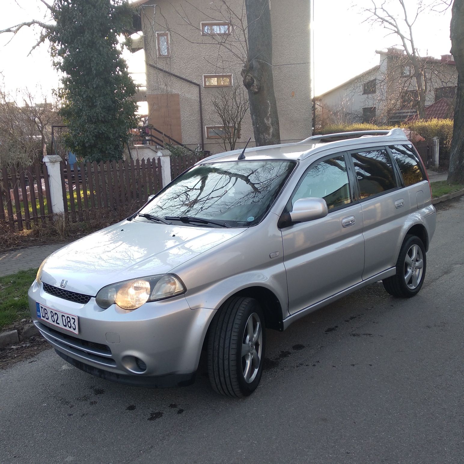 Honda HRV 1.6 benzyna 5drzwi 4x4